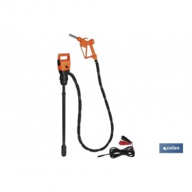 Bomba Eléctrica  Pistola Bidón (Conexión Batería 12V)