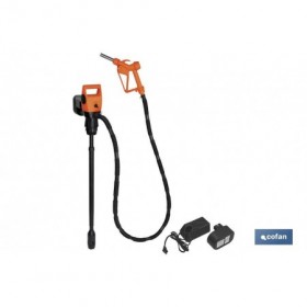 Bomba Eléctrica  Pistola Bidón (Batería Recargable)