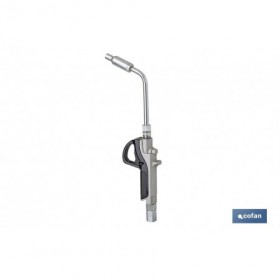 Pistola Lubricante | Boquilla Antigoteo Rígida de 45| Fabricada en Alumino | Pistola de Gran Precisión