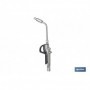 Pistola Lubricante | Boquilla Antigoteo Rígida de 45| Fabricada en Alumino | Pistola de Gran Precisión