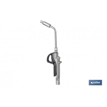 Pistola Lubricante | Boquilla Antigoteo Rígida de 45| Fabricada en Alumino | Pistola de Gran Precisión