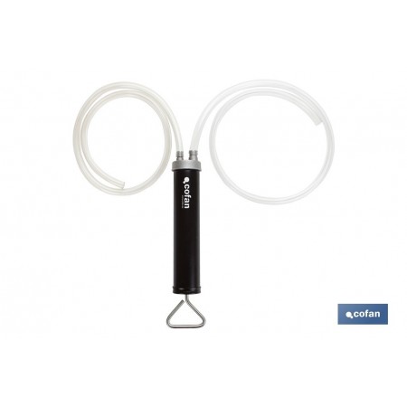 Bomba de transferencia manual | Capacidad: 500 ml | Acción dual | Cuerpo metálico