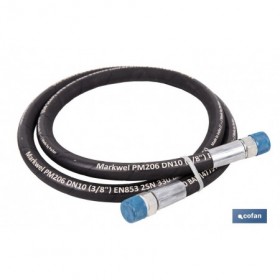 Manguera hidráulica | 2200 PSI | 1/2 BSP | Disponible en diferentes tamaños