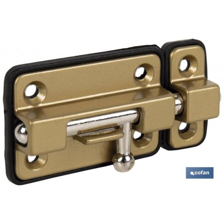 Pasador con Base de Plástico | Cerrojos en varios colores | Diferentes medidas a elegir