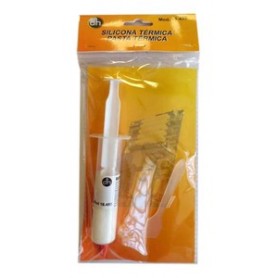 ▷ Silicona Térmica. Jeringa 30G + Espátula | Ferreidea