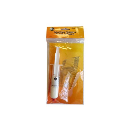 ▷ Silicona Térmica. Jeringa 30G + Espátula | Ferreidea