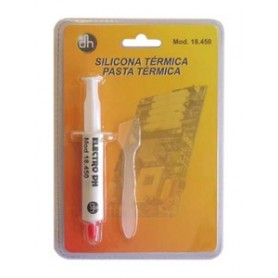 ▷ Silicona Térmica. Jeringa 7G. + Espátula | Ferreidea