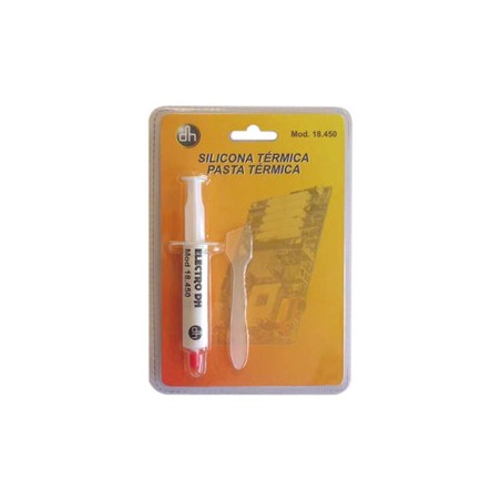 ▷ Silicona Térmica. Jeringa 7G. + Espátula | Ferreidea