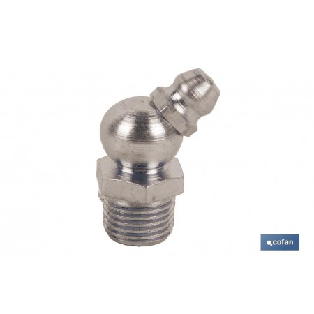 Engrasador Semicurvo 45