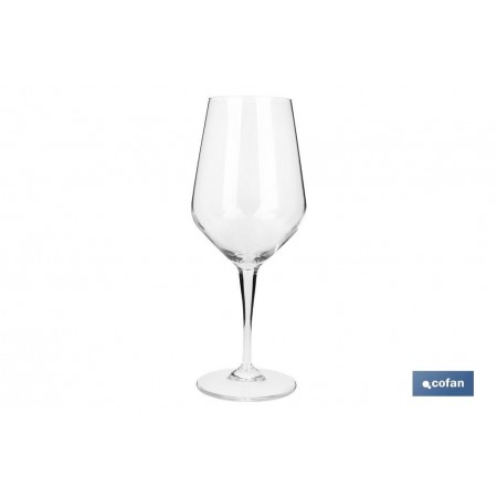 Pack de 6 copas de vino Modelo Ágata | Disponibles en diferentes capacidades | 100 % libres de plomo