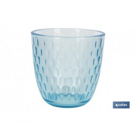 Pack de 6 vasos de agua Modelo Ópalo | Capacidad: 29 cl | Varios colores