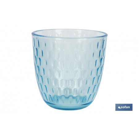 Pack de 6 vasos de agua Modelo Ópalo | Capacidad: 29 cl | Varios colores