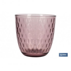 Pack de 6 vasos de agua Modelo Ópalo | Capacidad: 29 cl | Varios colores
