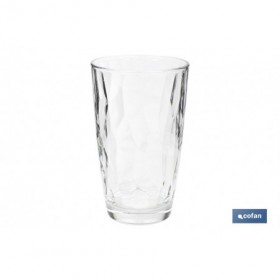 Pack de 6 vasos altos Modelo Jade | Disponibles en diferentes capacidades | Varios colores