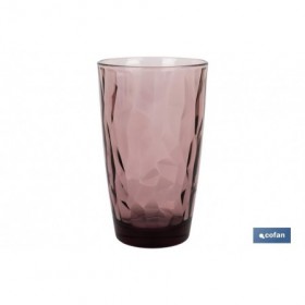 Pack de 6 vasos altos Modelo Jade | Disponibles en diferentes capacidades | Varios colores
