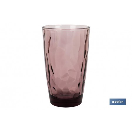 Pack de 6 vasos altos Modelo Jade | Disponibles en diferentes capacidades | Varios colores