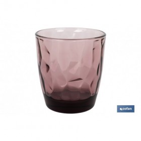 Pack de 6 vasos de agua Modelo Jade | Disponibles en diferentes capacidades | Varios colores