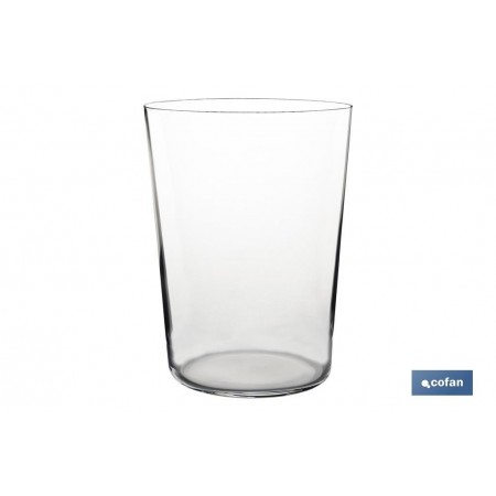Pack de vasos de sidra de cristal fino | Capacidad: 50 cl | 100 % libres de cadmio y plomo
