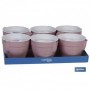 Grasera con colador en 500 ml Modelo Albahaca | Graseras de Cocina | Varios Colores | Medidas 16.5 x 12 x 10 cm