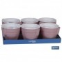 Grasera con colador en 500 ml Modelo Albahaca | Graseras de Cocina | Varios Colores | Medidas 16.5 x 12 x 10 cm