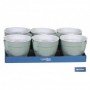 Grasera con colador en 500 ml Modelo Albahaca | Graseras de Cocina | Varios Colores | Medidas 16.5 x 12 x 10 cm