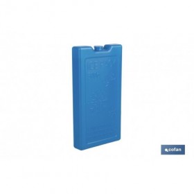 Acumulador de frío para nevera portátil de 500 ml en color azul | Conserva alimentos frescos