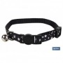 Collar para Gatos con Cascabel | Medidas: 1 x 32 cm | Varios colores a elegir