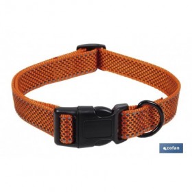 Collar Reflectante para Perros | Color Naranja | Diferentes Medidas