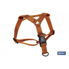Arnés Reflectante para Perros | Color Naranja | Varias Tallas