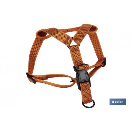 Arnés Reflectante para Perros | Color Naranja | Varias Tallas