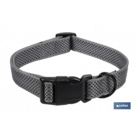 Collar Reflectante para Perros | Color: Gris | Varias Tallas