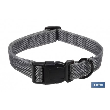 Collar Reflectante para Perros | Color: Gris | Varias Tallas