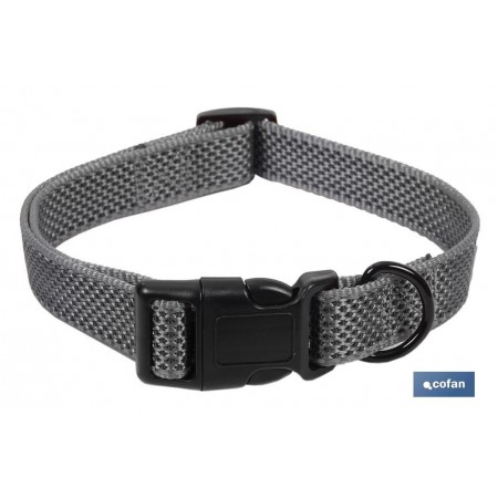 Collar Reflectante para Perros | Color: Gris | Varias Tallas