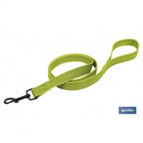 Correa Reflectante para Perros | Varias Tallas | Color Verde