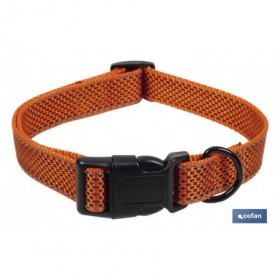 Collar Reflectante para Perros | Color Naranja | Diferentes Medidas