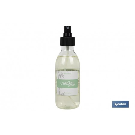 Ambientador para el hogar | Ambientador en spray | Aroma a bambú