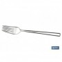 Tenedor de mesa | Modelo Bari | Fabricado en Acero Inox 18/0 | Blíster o Pack
