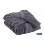 Albornoz Color Antracita | Modelo Piedra | 100% Algodón | Gramaje 500g/m² | Varias Tallas