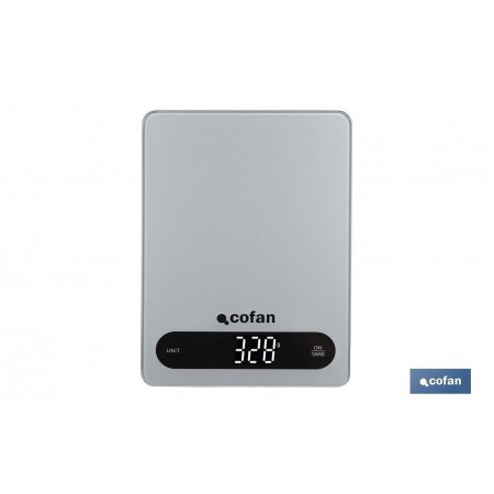 Báscula digital de cocina disponible en 4 colores | Pantalla LED | 4 Sensores de alta precisión