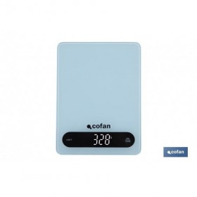 Báscula digital de cocina disponible en 4 colores | Pantalla LED | 4 Sensores de alta precisión
