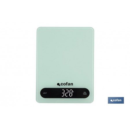 Báscula digital de cocina disponible en 4 colores | Pantalla LED | 4 Sensores de alta precisión