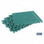 Loseta Alveolada | Set de 4 Unidades | 4 colores diferentes | Material PVC | Medidas 33 x 33 x 2 cm