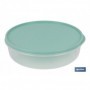Fiambrera para Tortilla Redonda | En Tres Colores| Medida: 24,5 x 6,5 cm