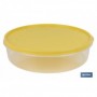 Fiambrera para Tortilla Redonda | En Tres Colores| Medida: 24,5 x 6,5 cm