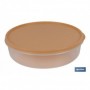 Fiambrera para Tortilla Redonda | En Tres Colores| Medida: 24,5 x 6,5 cm