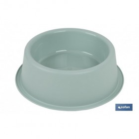 Comedero para Mascotas | En 2 Colores | Medidas: 24,5 x 7,5 cm