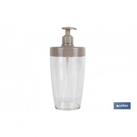 Dosificador de Jabón | Dos Colores | Capacidad de 870 ml