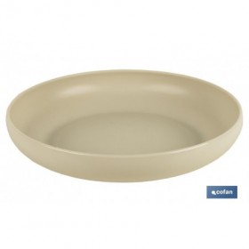 Platos redondos | En dos colores | Capacidad de 850 ml