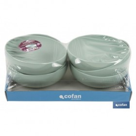 Cuencos redondos | Dos colores disponibles | Capacidad para 800 ml