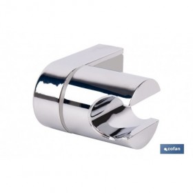 Soporte de ducha para pared | Material: ABS resistente | Soporte ajustable | Disponible en acabado cromado